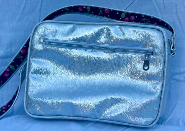 The Holographic Party Camera Bag