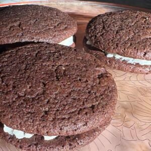 Sourdough Sandwich Cookies